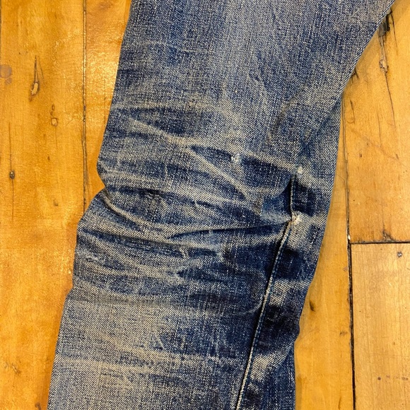 Japan Blue JB0401 tapered denim (Very worn in) - Picture 7 of 7